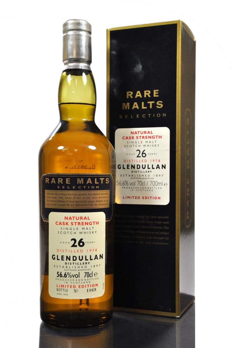 Glendullan 1978-2005 - 26 Year Old - Rare Malts 56.6%