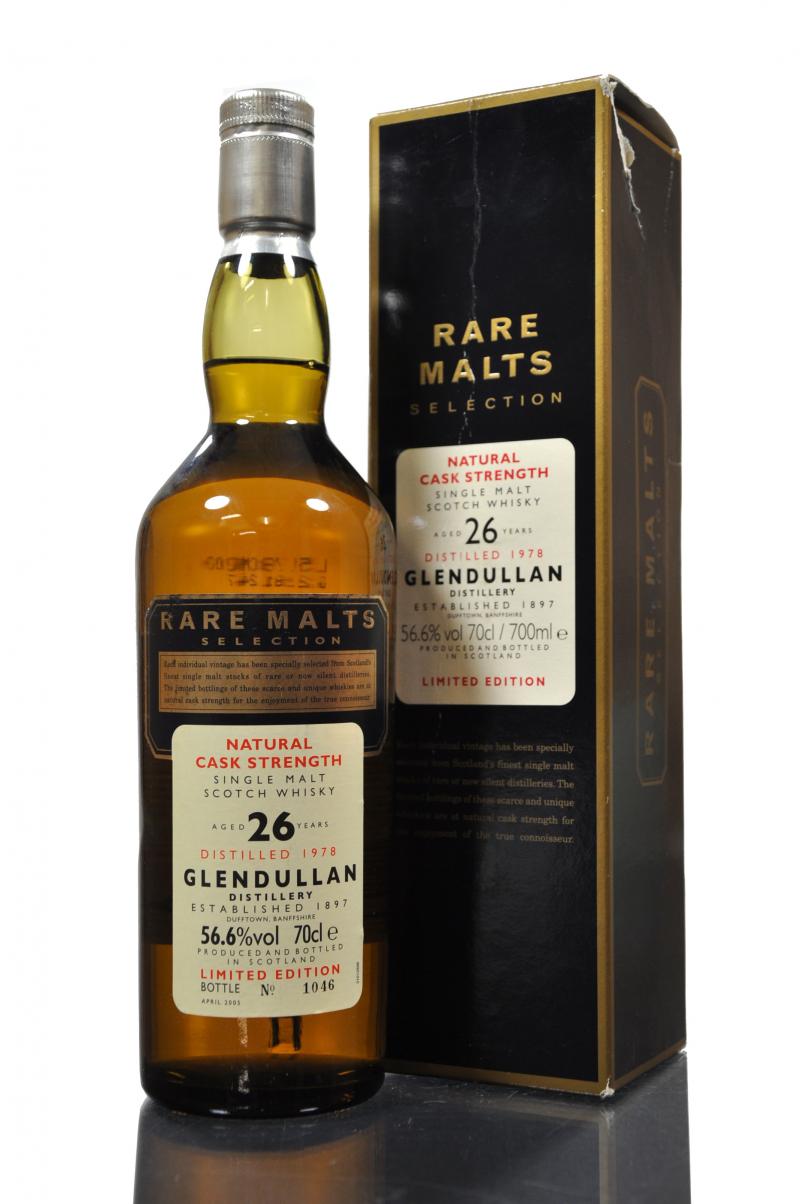 Glendullan 1978-2005 - 26 Year Old - Rare Malts 56.6%