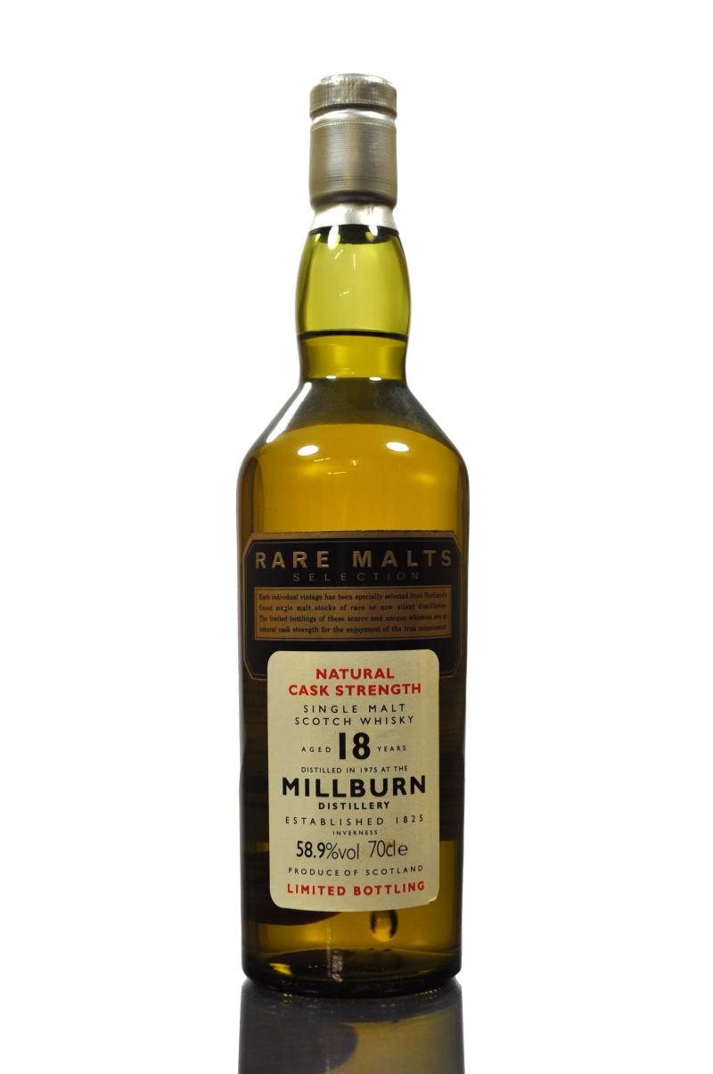 Millburn 1975 - 18 Year Old - Rare Malts 58.9%
