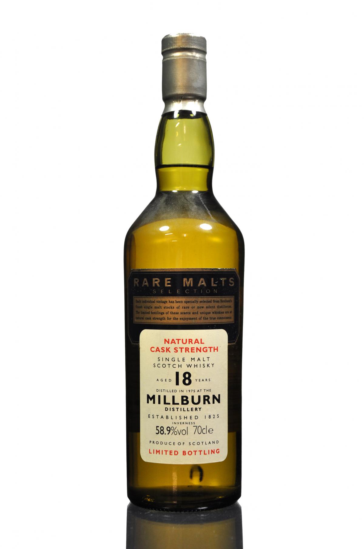 Millburn 1975 - 18 Year Old - Rare Malts 58.9%