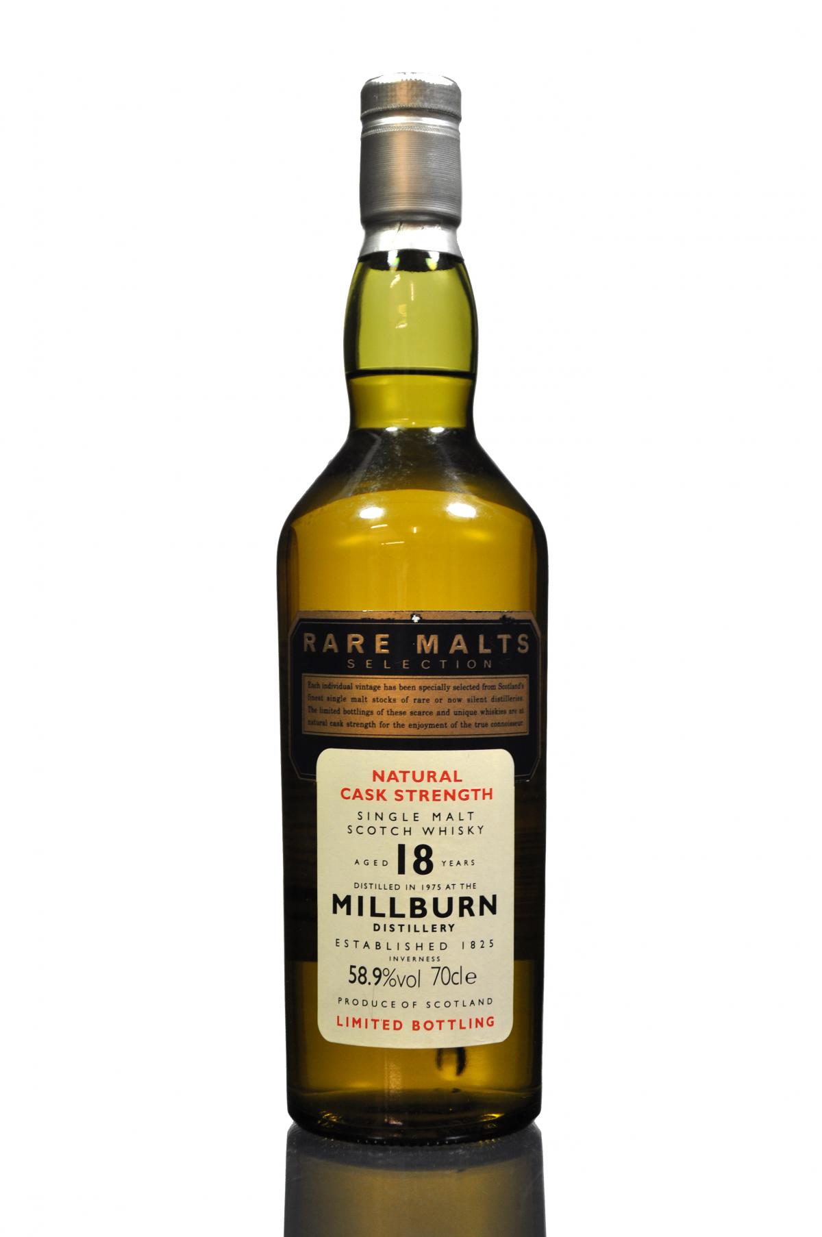 Millburn 1975 - 18 Year Old - Rare Malts 58.9%