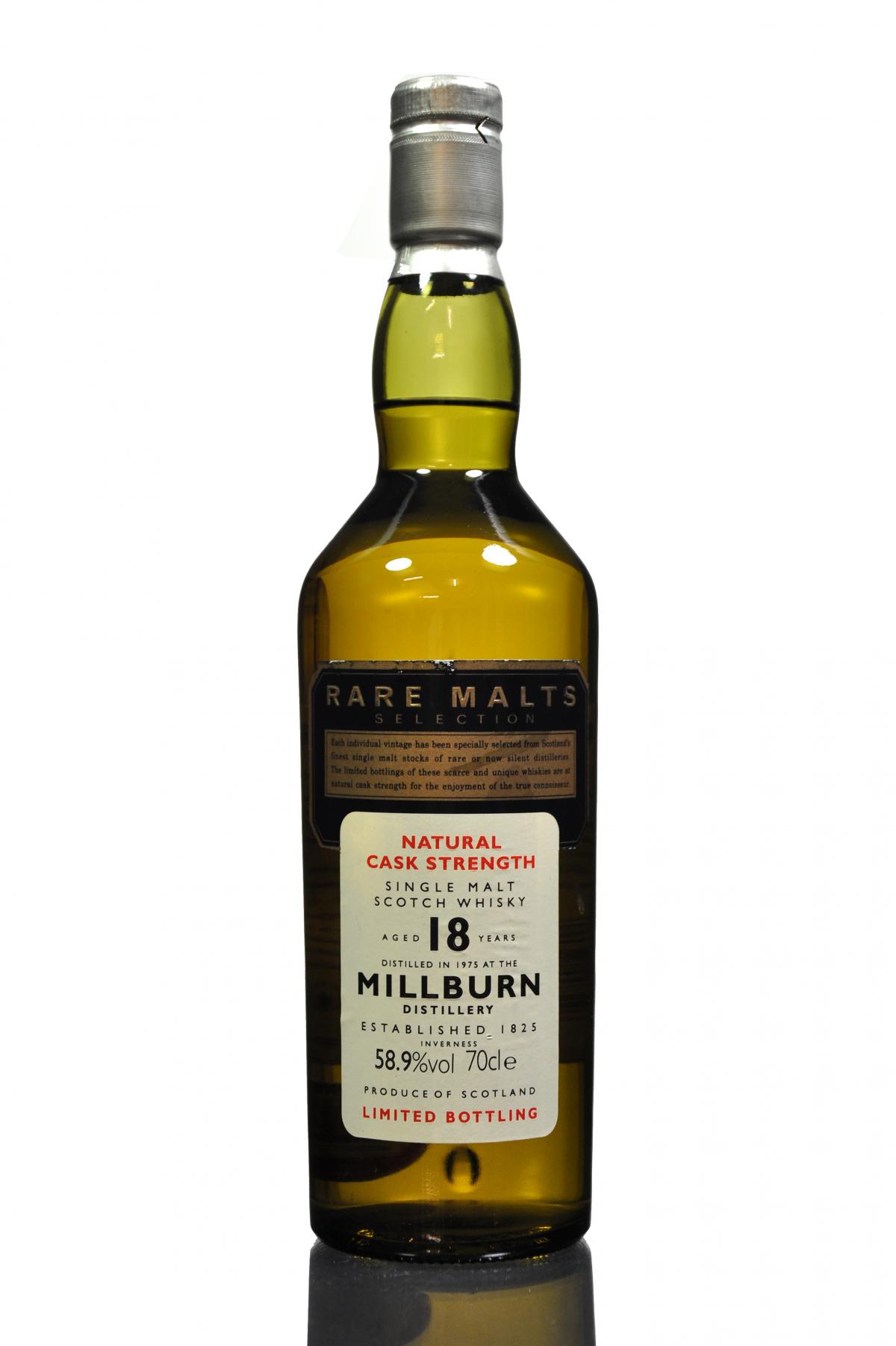 Millburn 1975 - 18 Year Old - Rare Malts 58.9%