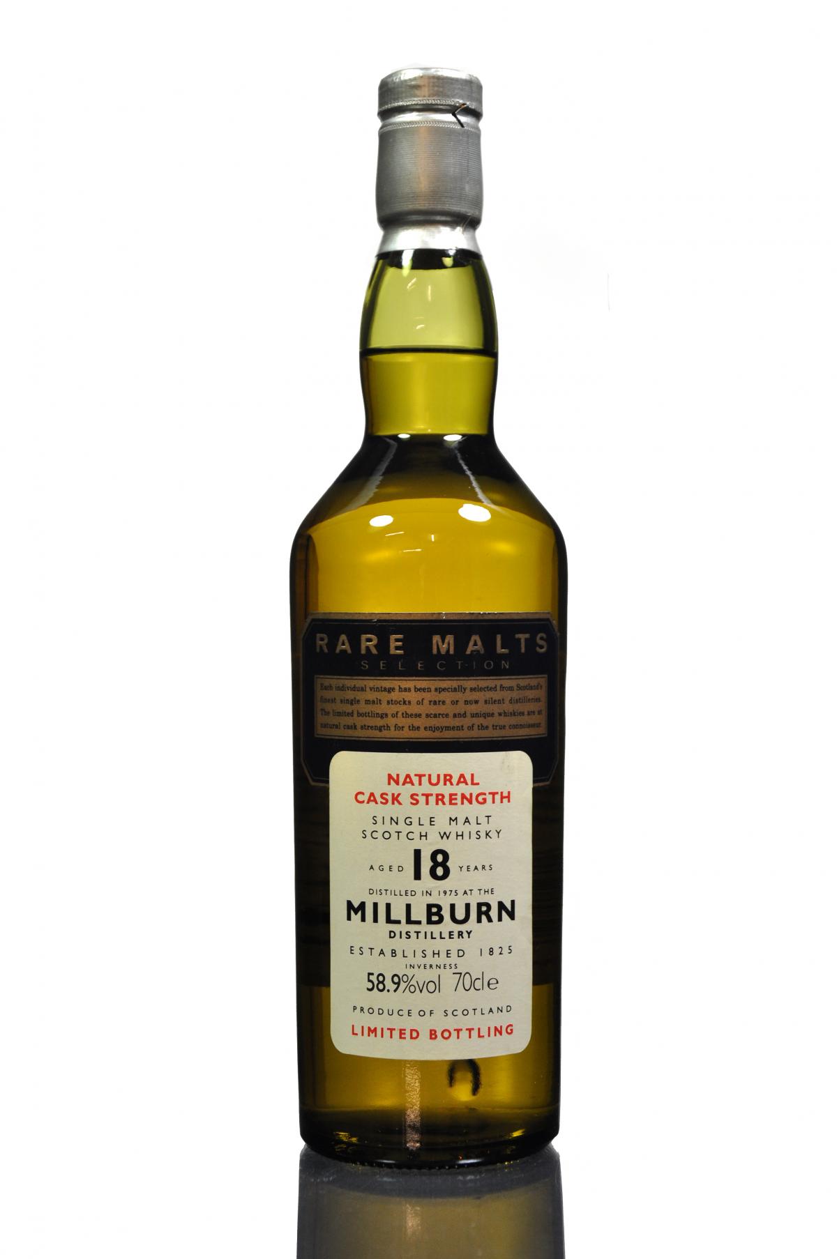Millburn 1975 - 18 Year Old - Rare Malts 58.9%
