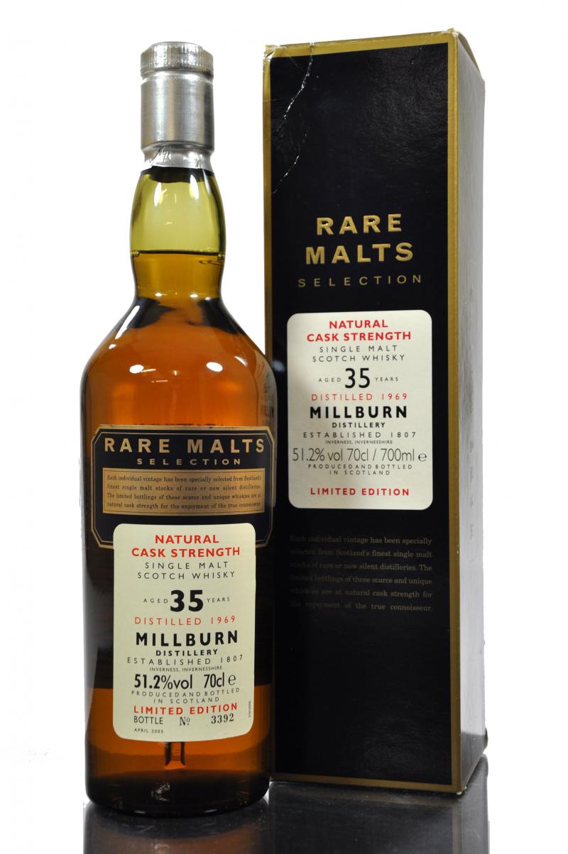 Millburn 1969-2005 - 35 Year Old - Rare Malts 51.2%