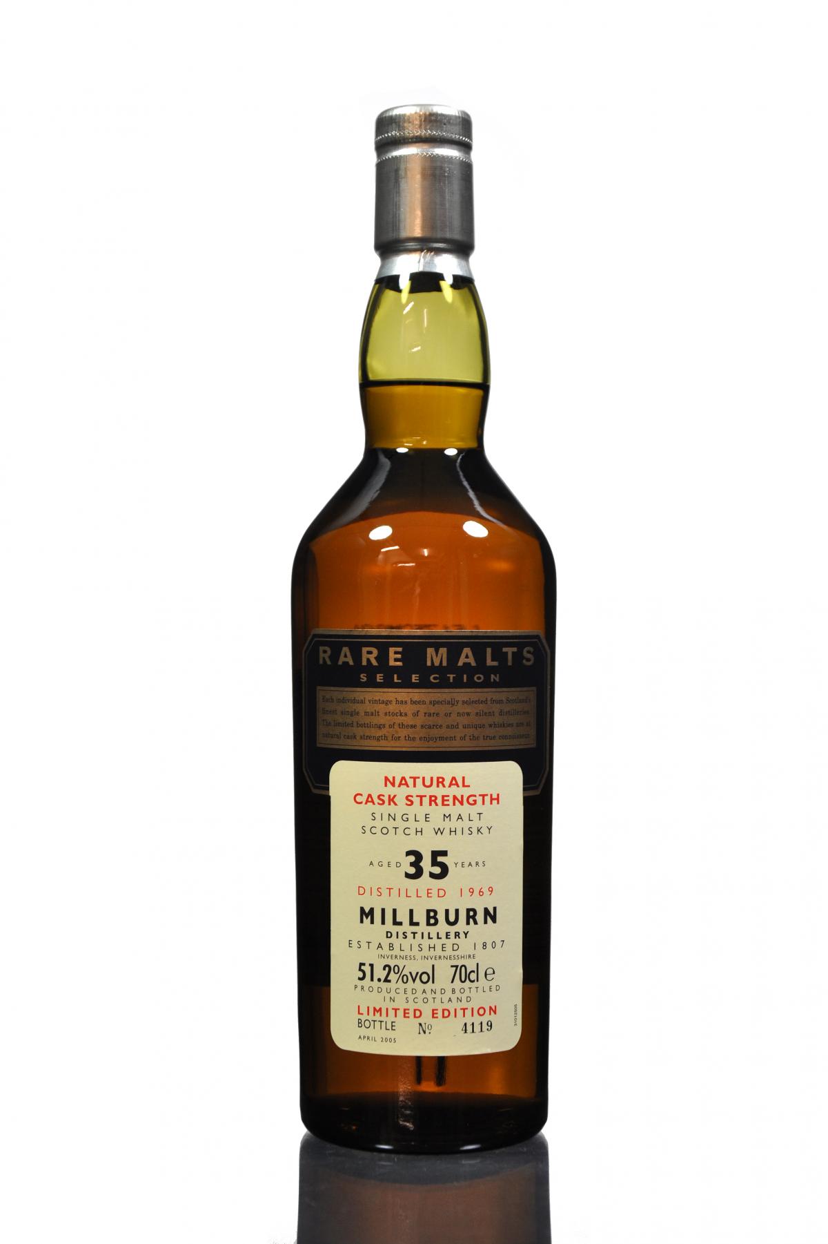 Millburn 1969-2005 - 35 Year Old - Rare Malts 51.2%