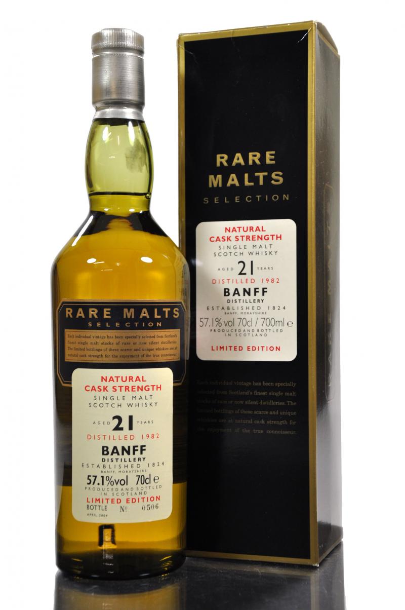 Banff 1982-2004 - 21 Year Old - Rare Malts 57.1%
