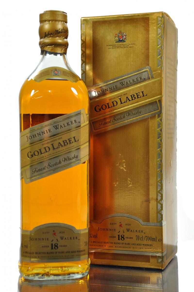 Johnnie Walker Gold Label