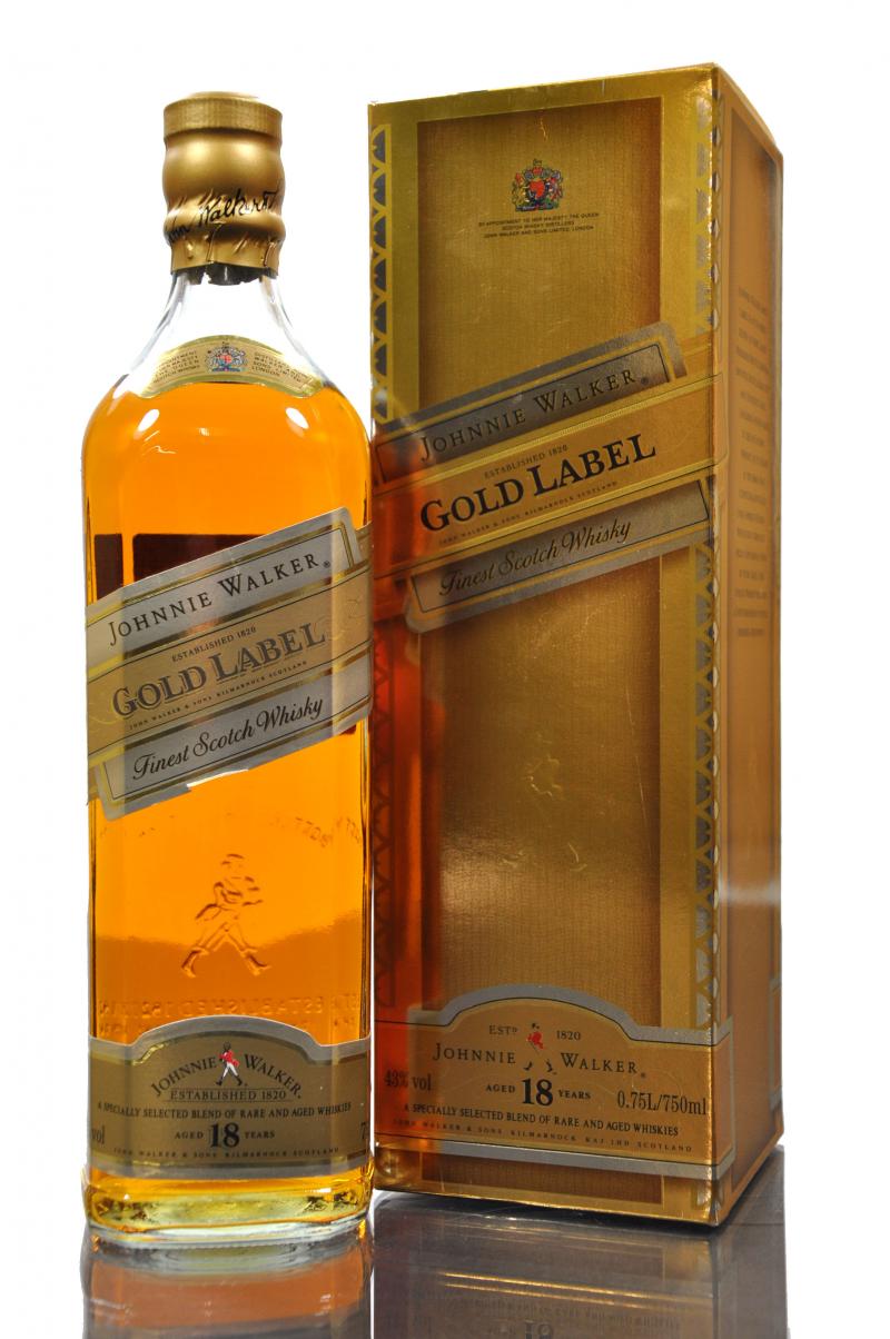 Johnnie Walker Gold Label