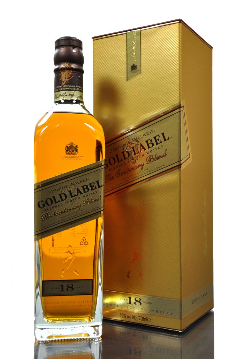 Johnnie Walker Gold Label