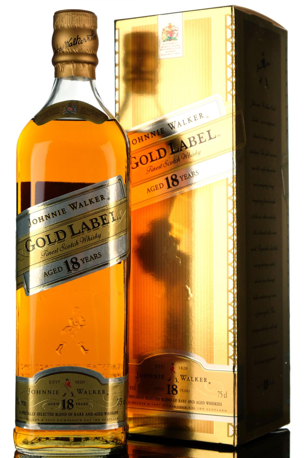 Johnnie Walker Gold Label