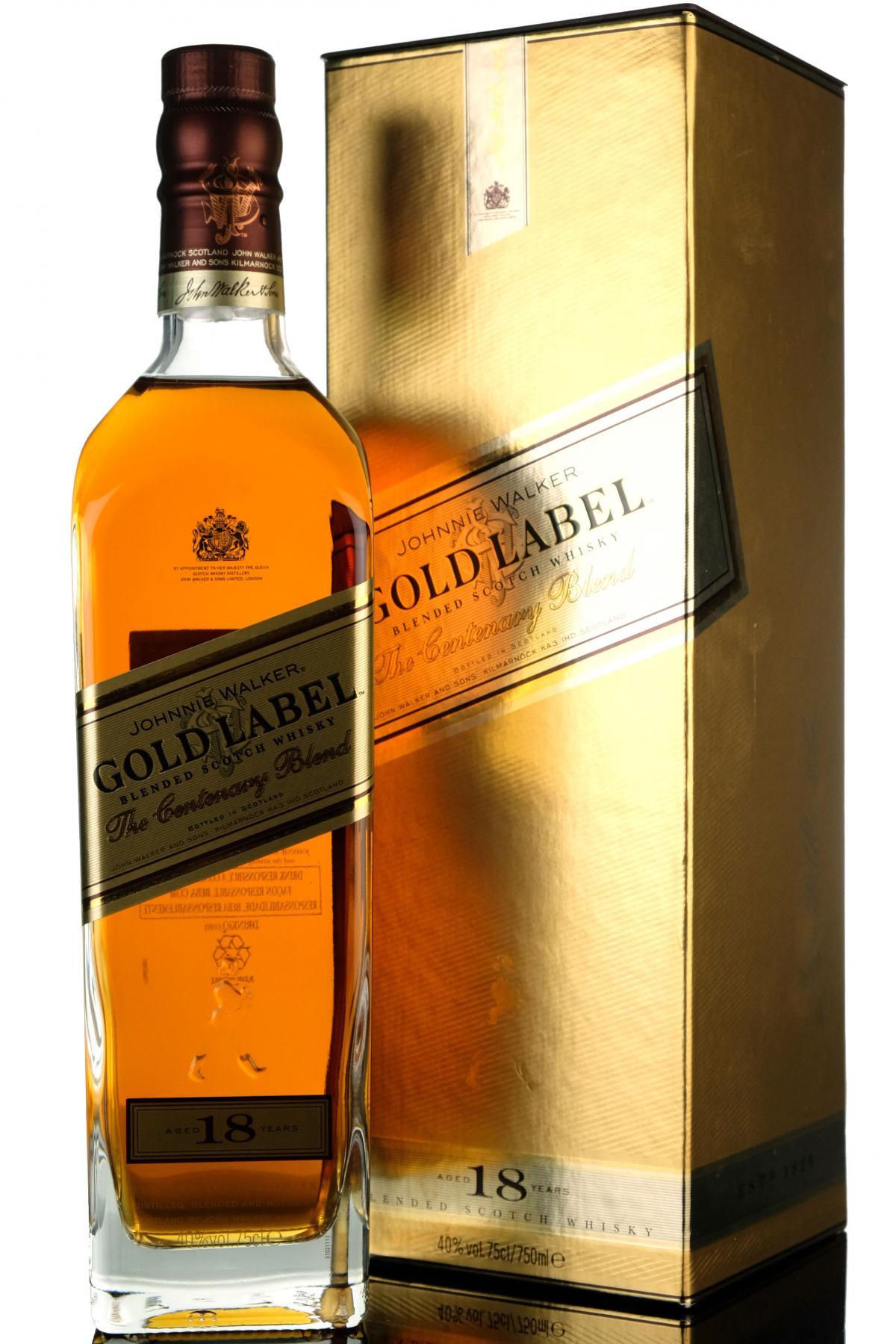 Johnnie Walker Gold Label