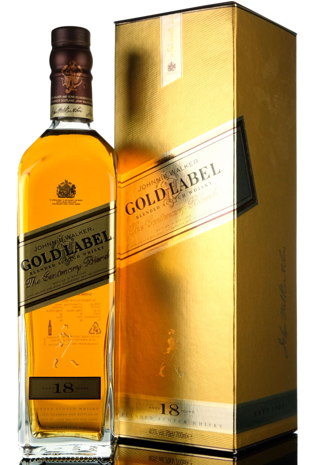 Johnnie Walker Gold Label