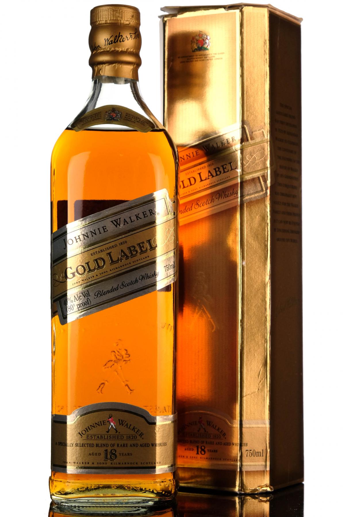 Johnnie Walker Gold Label