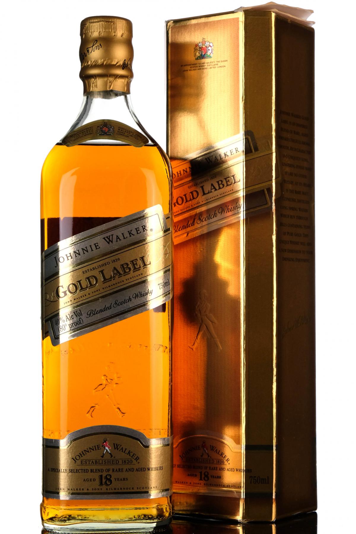 Johnnie Walker Gold Label