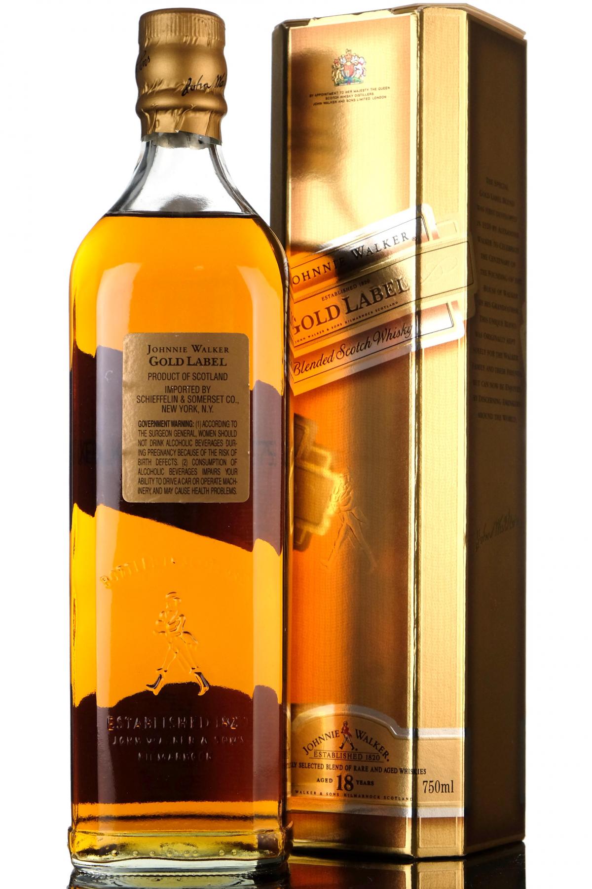 Johnnie Walker Gold Label