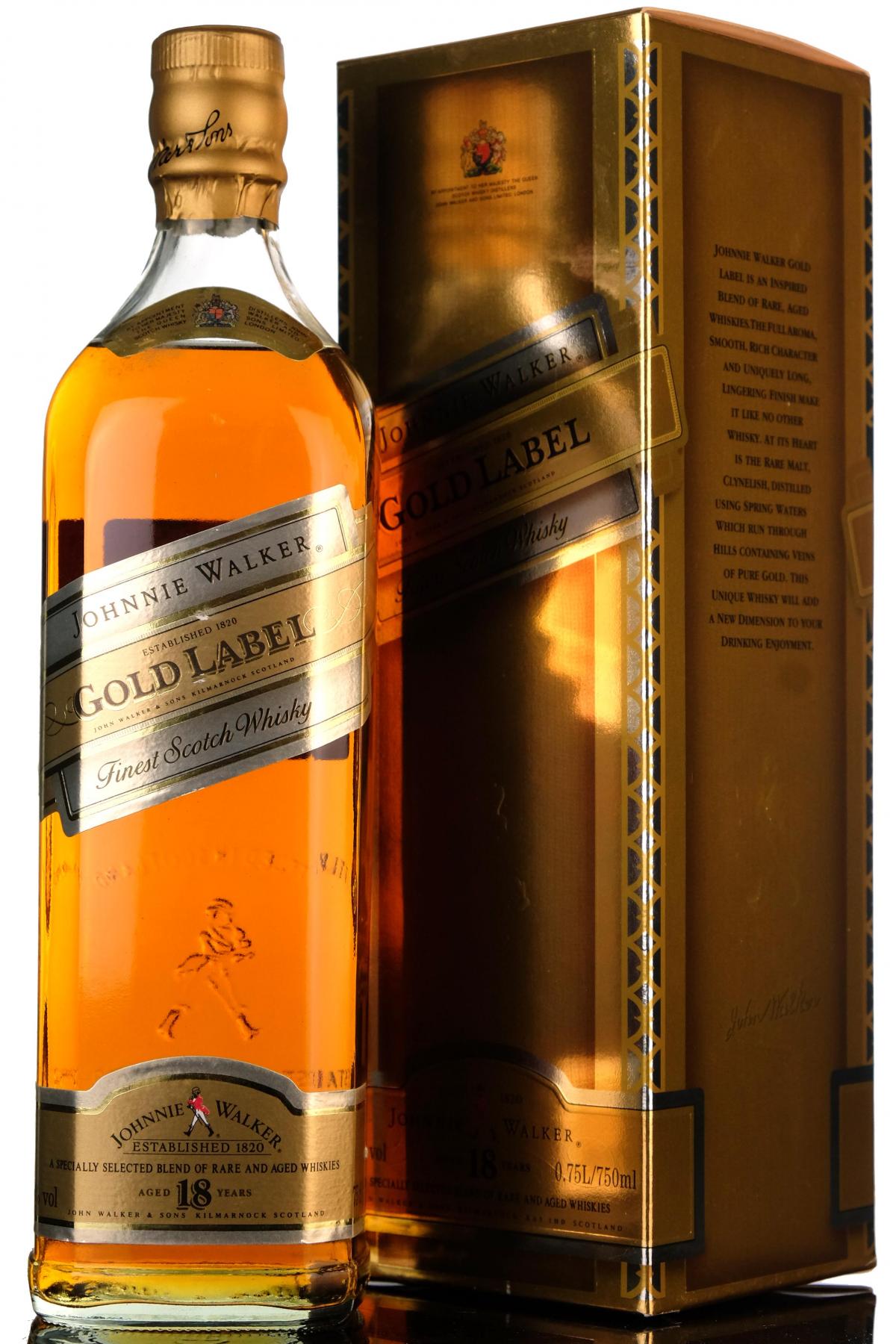 Johnnie Walker Gold Label