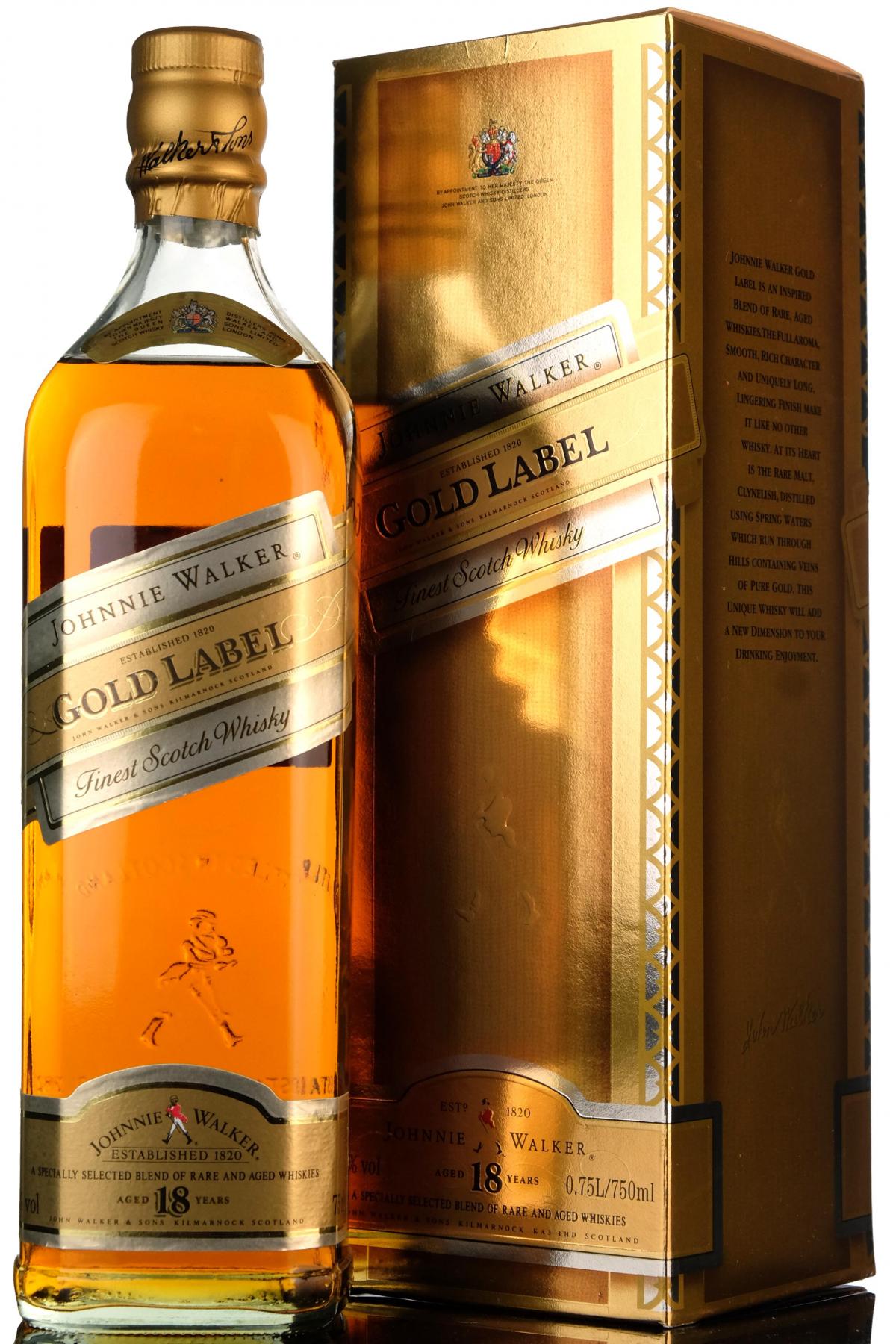 Johnnie Walker Gold Label