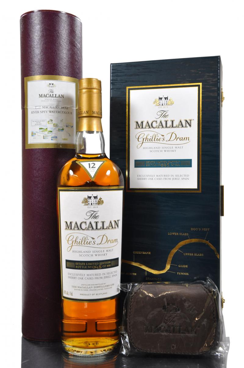 Macallan Ghillies Dram - Limited Edition 2007