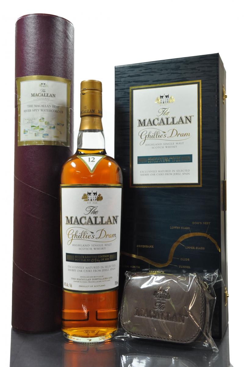 Macallan Ghillies Dram - Limited Edition 2007