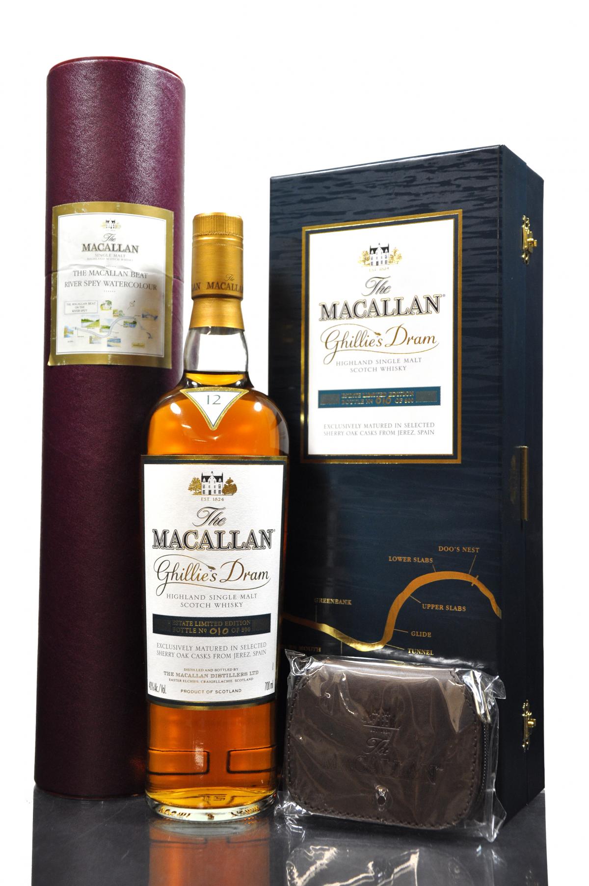 Macallan Ghillies Dram - Limited Edition 2007