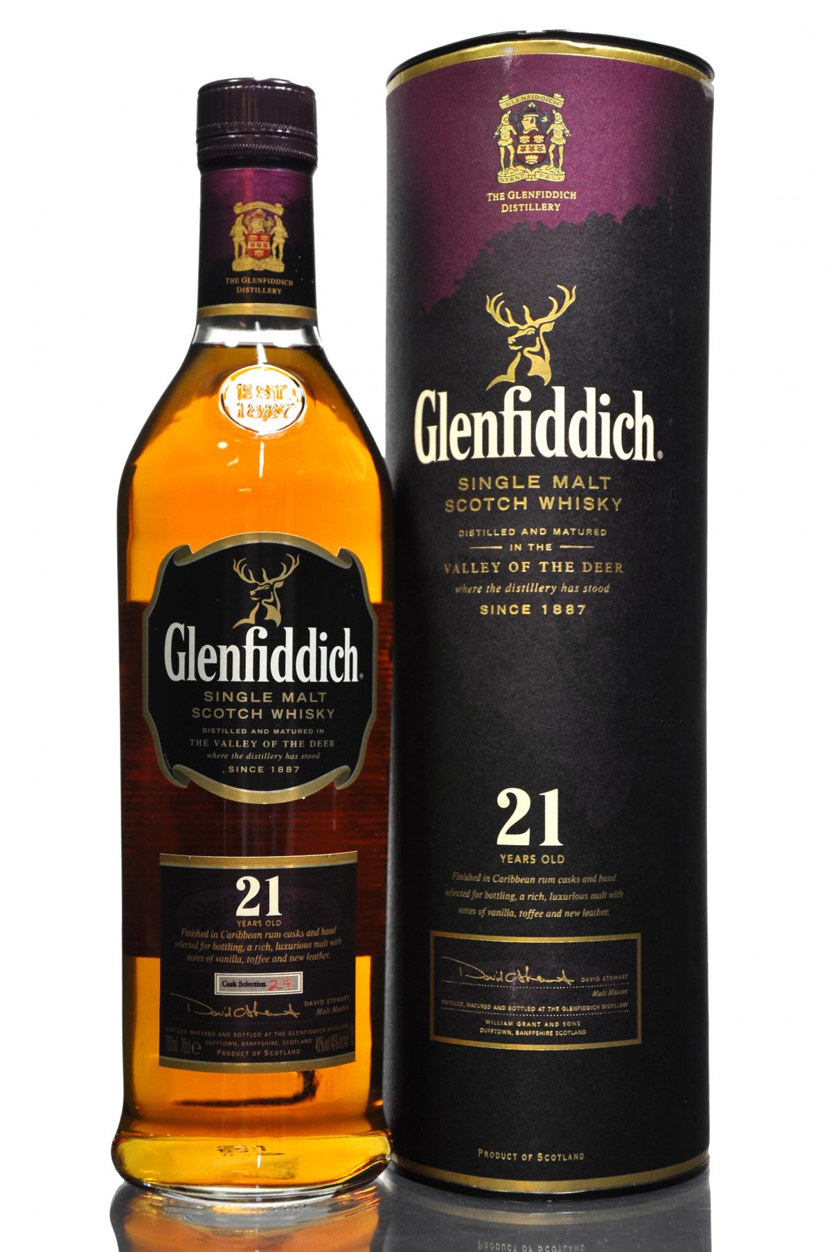 Glenfiddich 21 Year Old