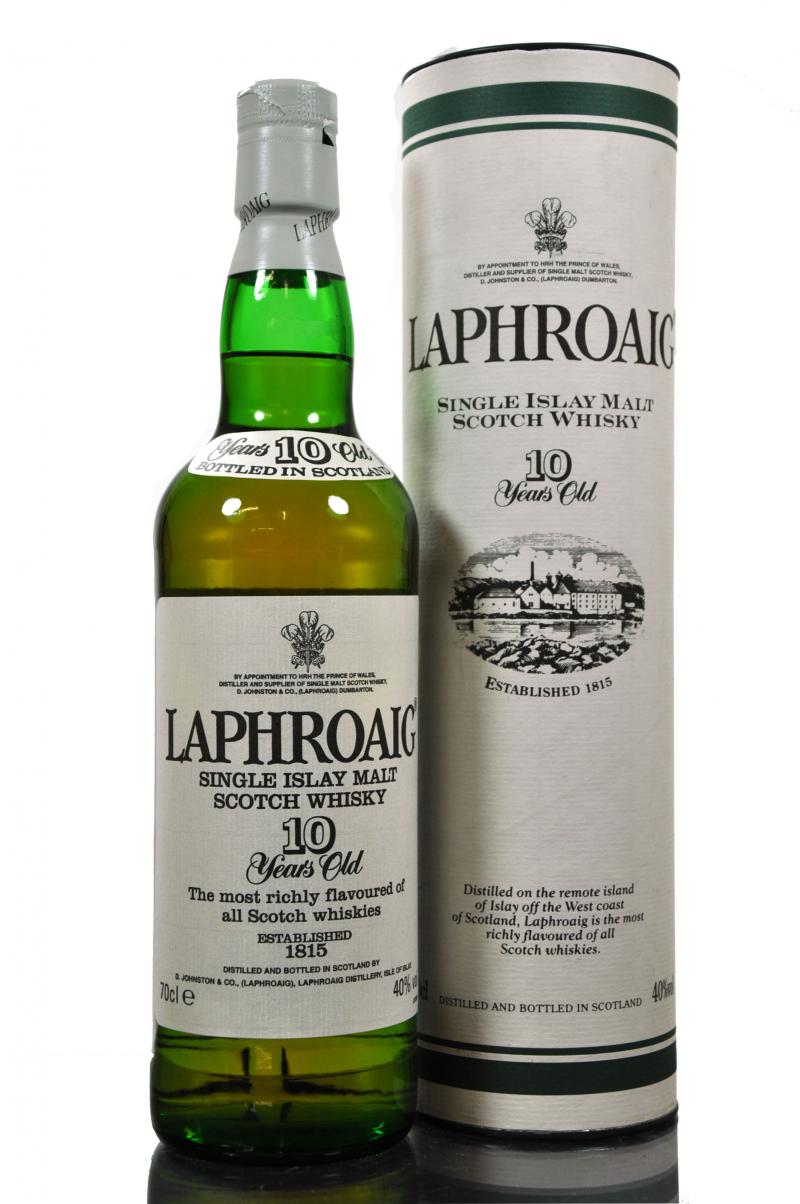 Laphroaig 10 Year Old - Circa 2000