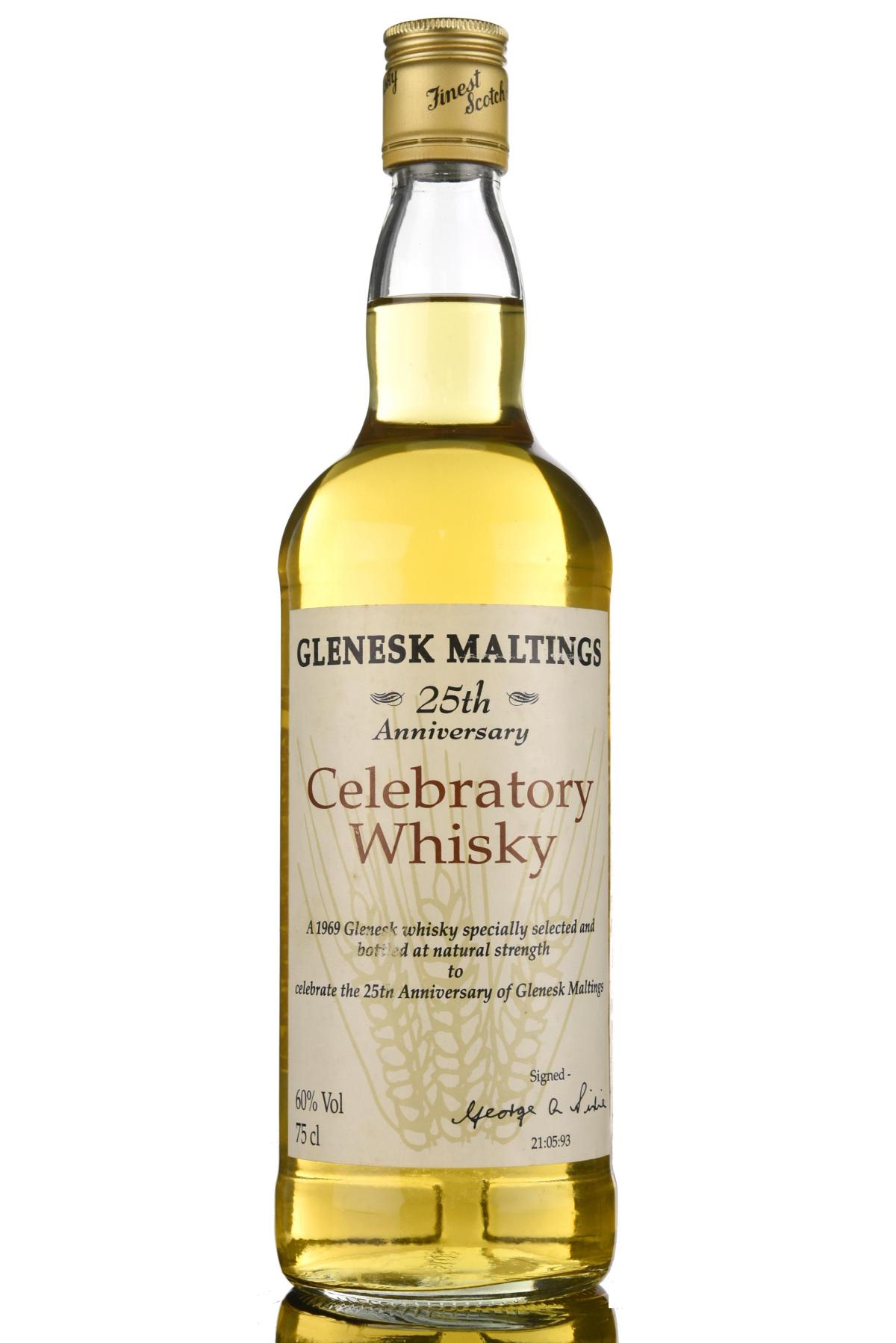 Glenesk 1969 - Maltings 25th Anniversary