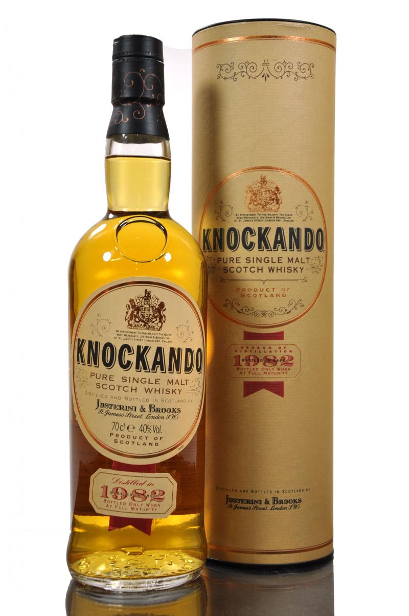 Knockando 1982