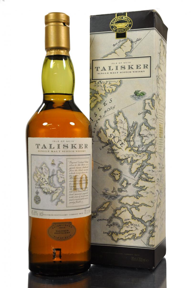 Talisker 10 Year Old - 1990s