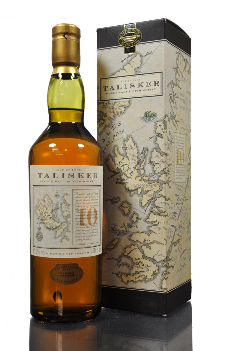 Talisker 10 Year Old - 1990s