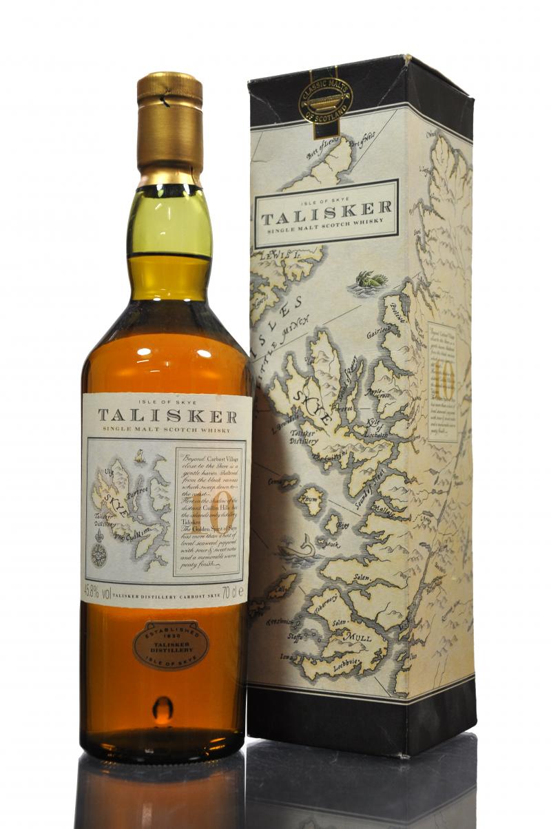 Talisker 10 Year Old - 1990s