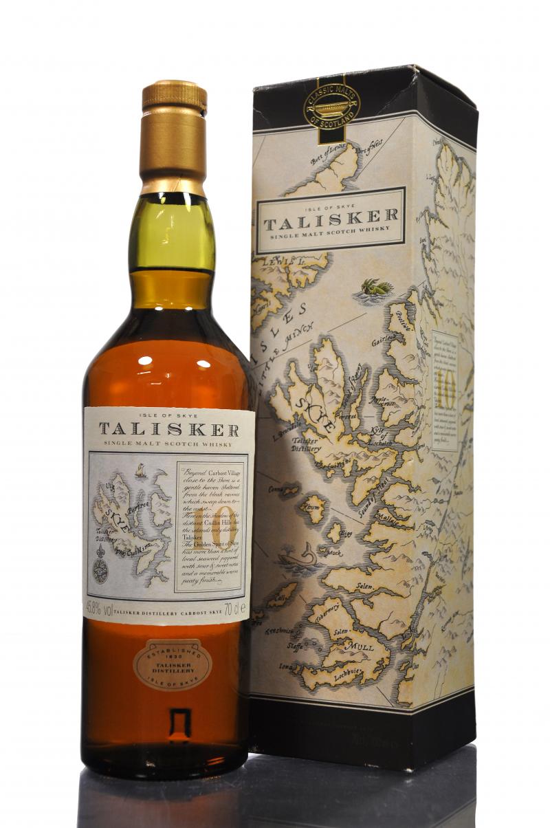 Talisker 10 Year Old - 1990s