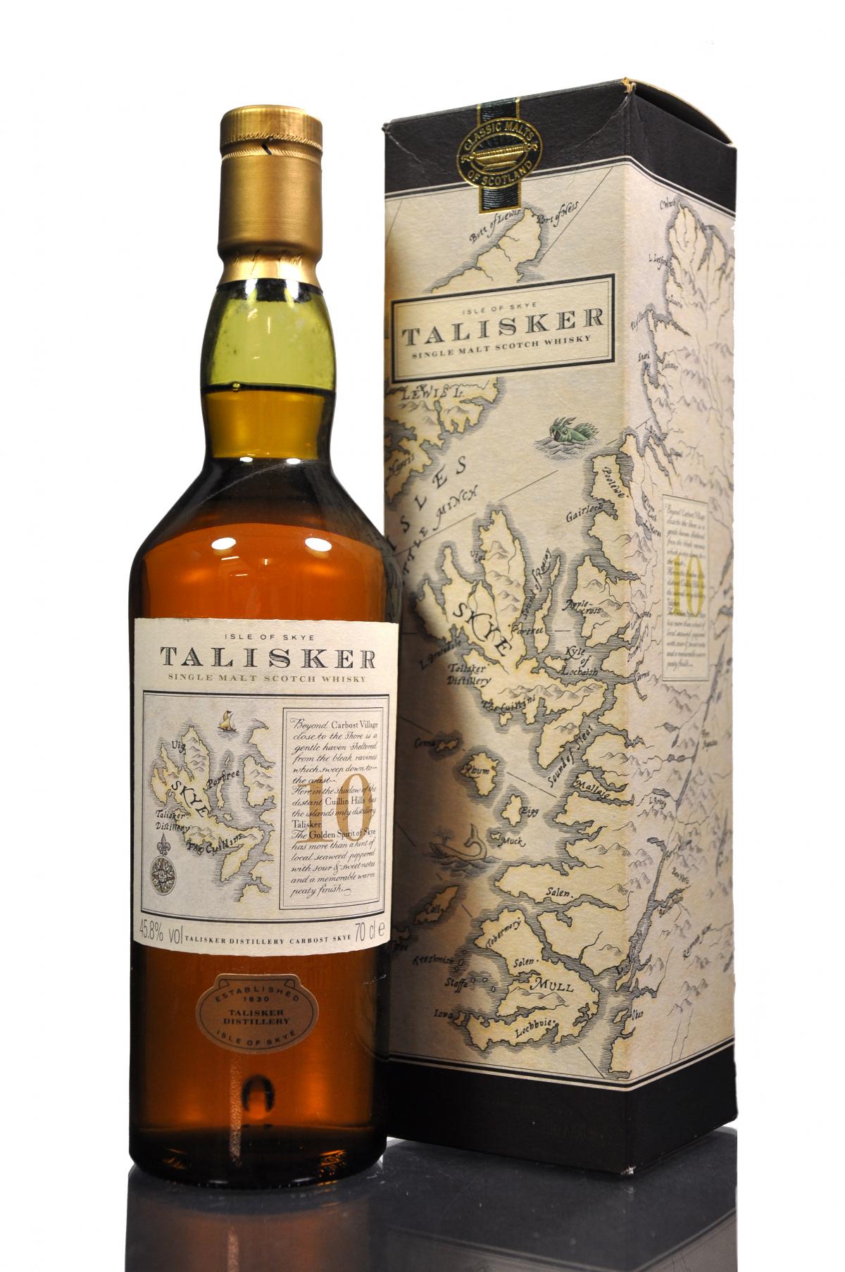 Talisker 10 Year Old - 1990s