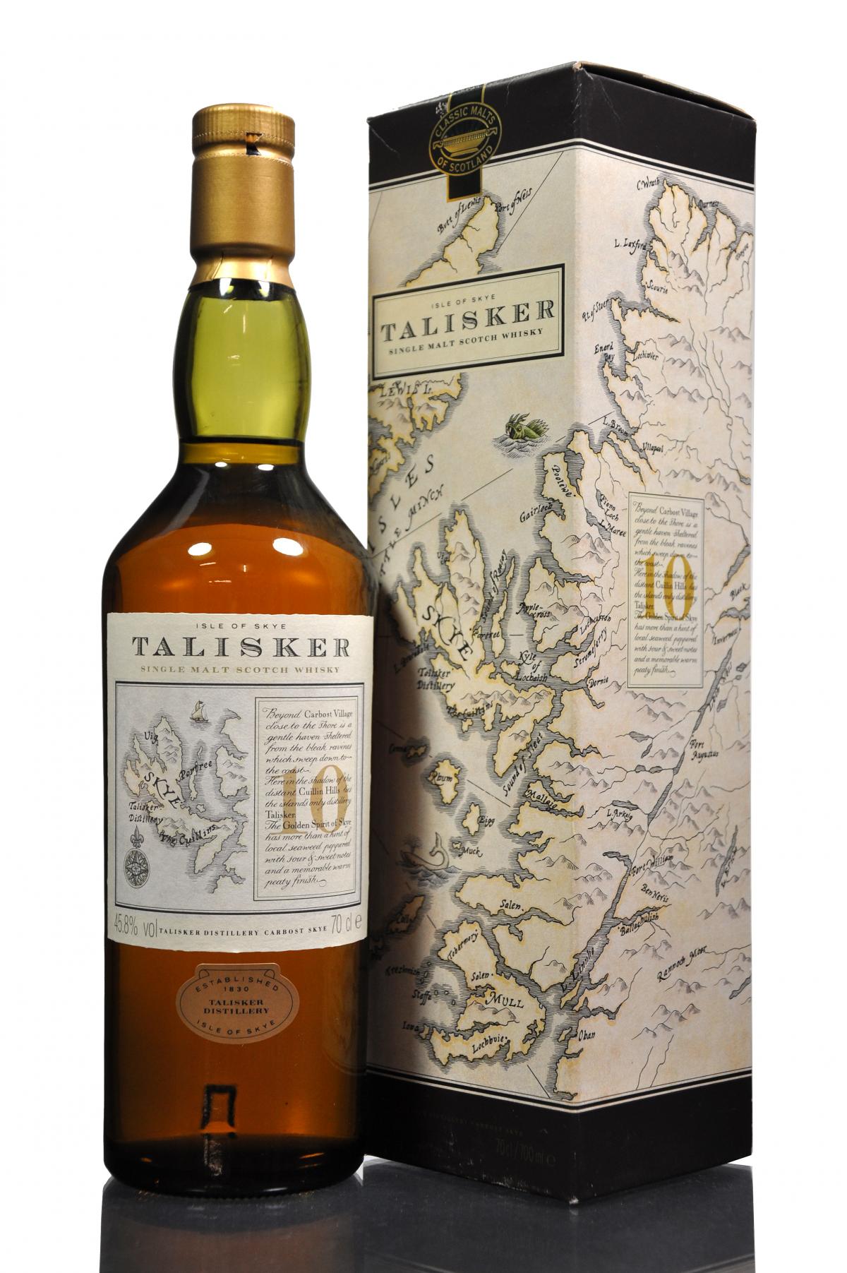 Talisker 10 Year Old - 1990s