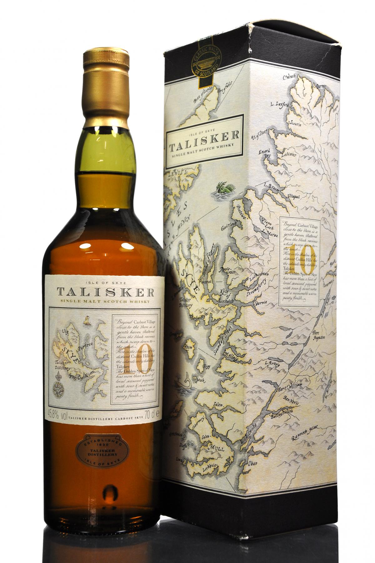 Talisker 10 Year Old - 1990s