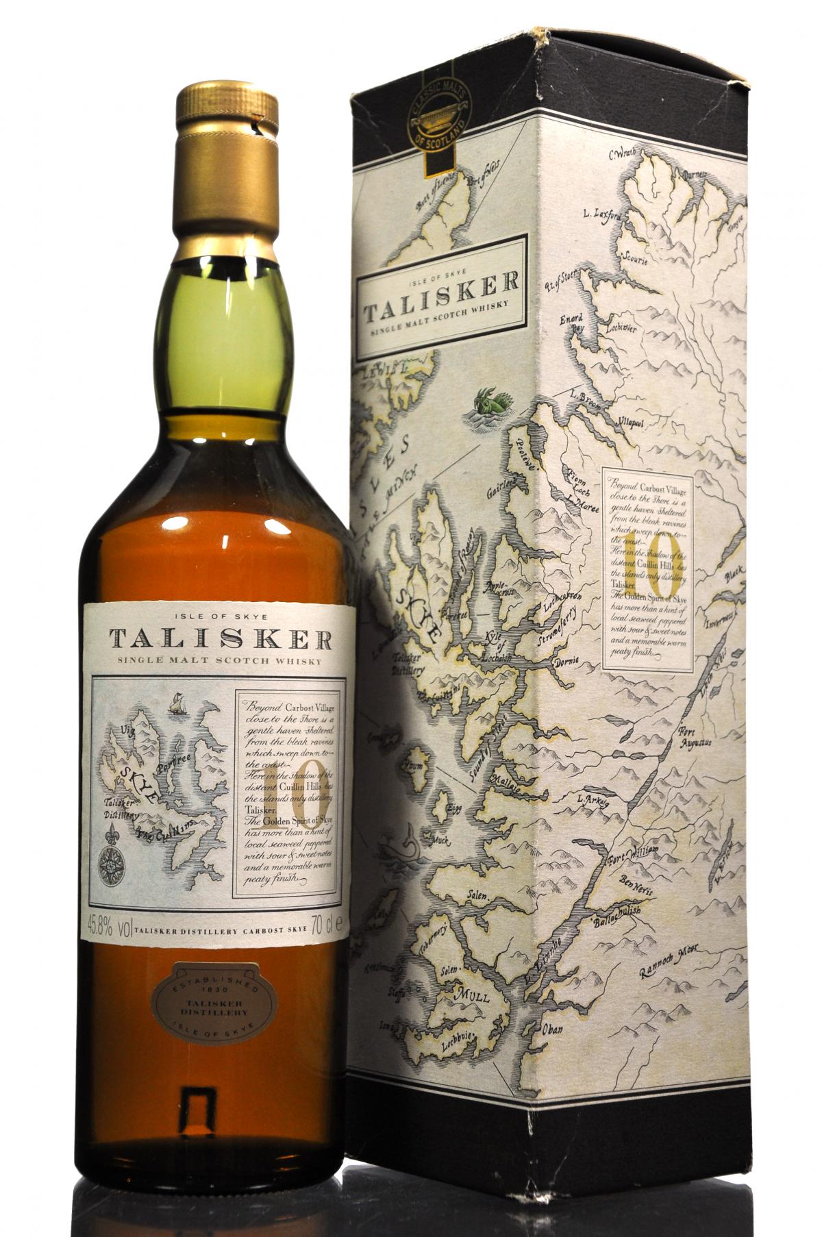 Talisker 10 Year Old - 1990s