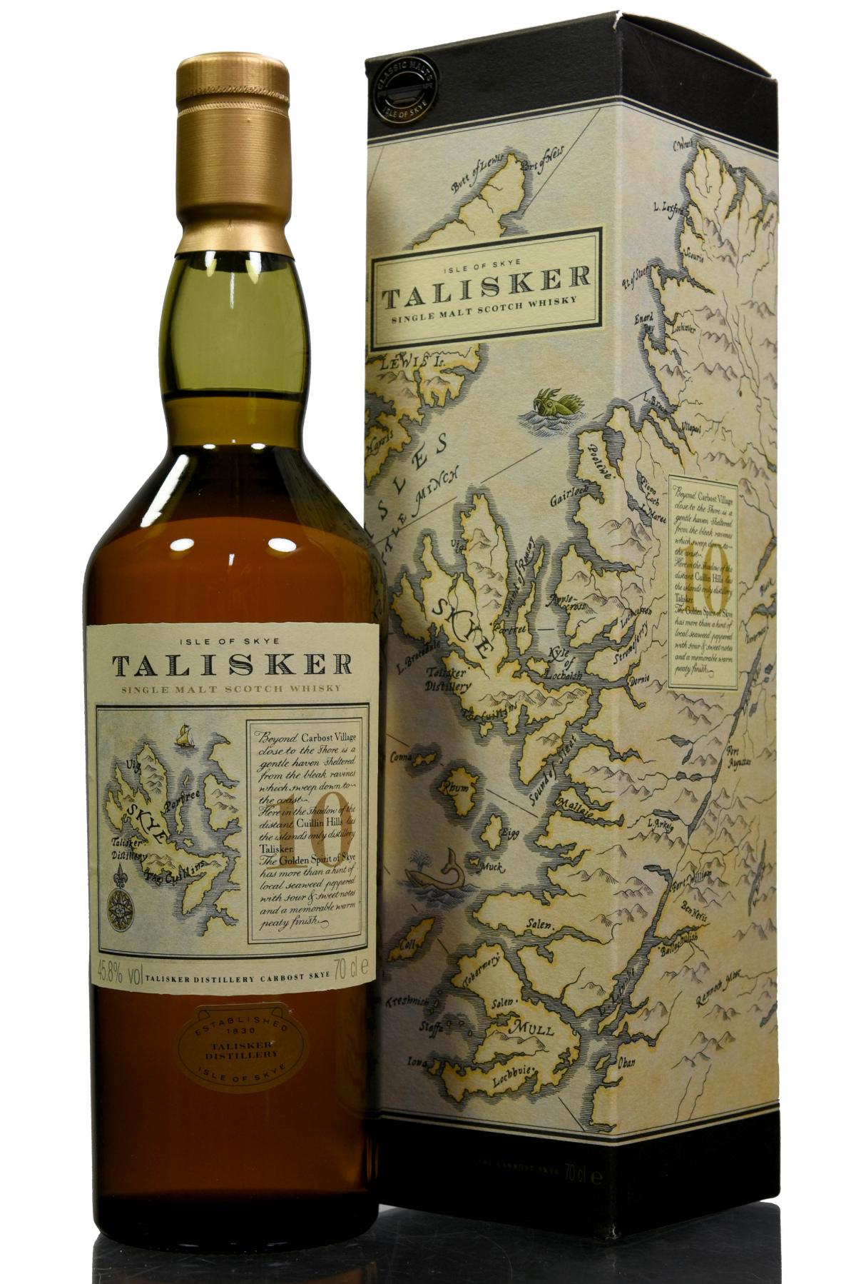 Talisker 10 Year Old - 1990s