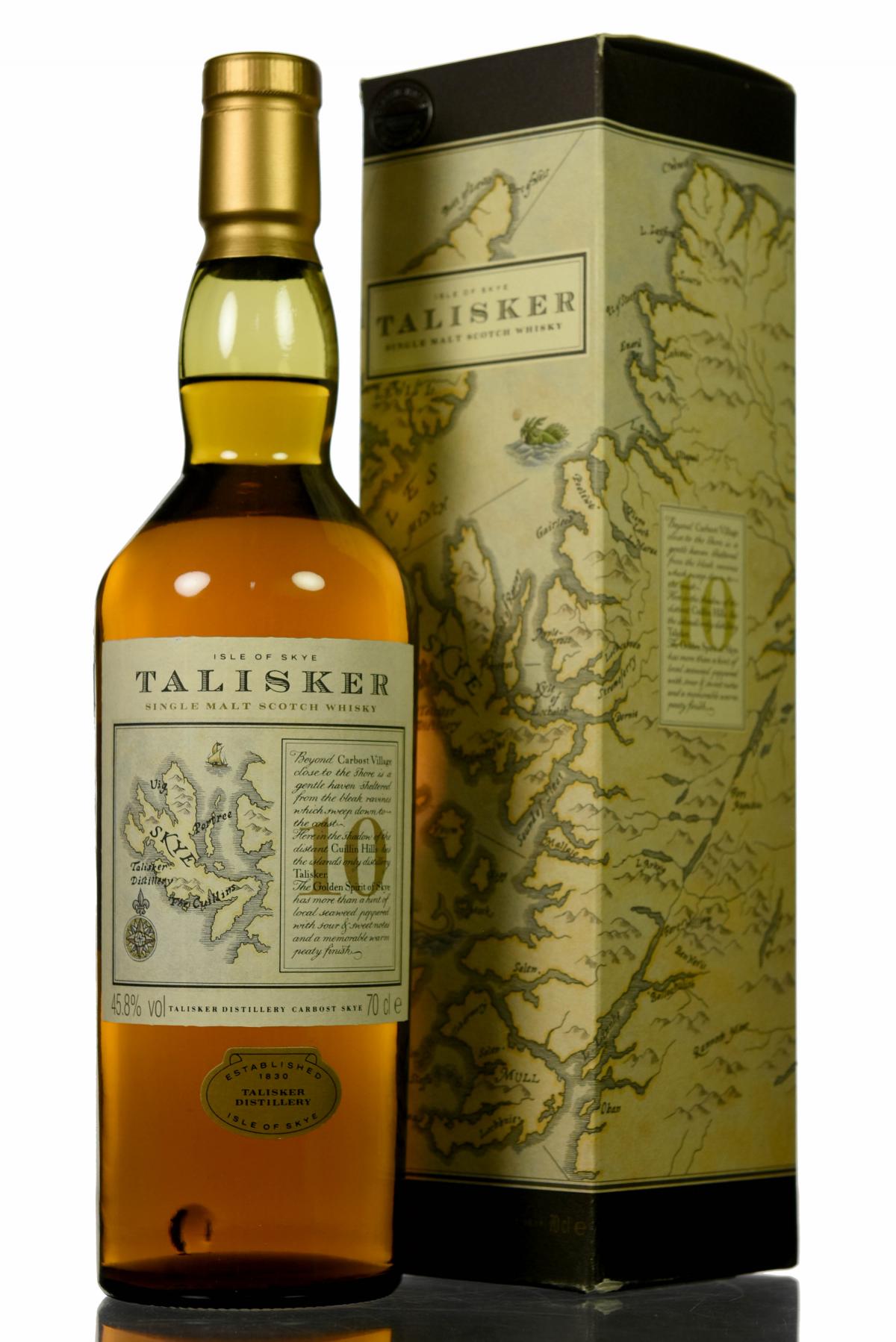 Talisker 10 Year Old - 1990s