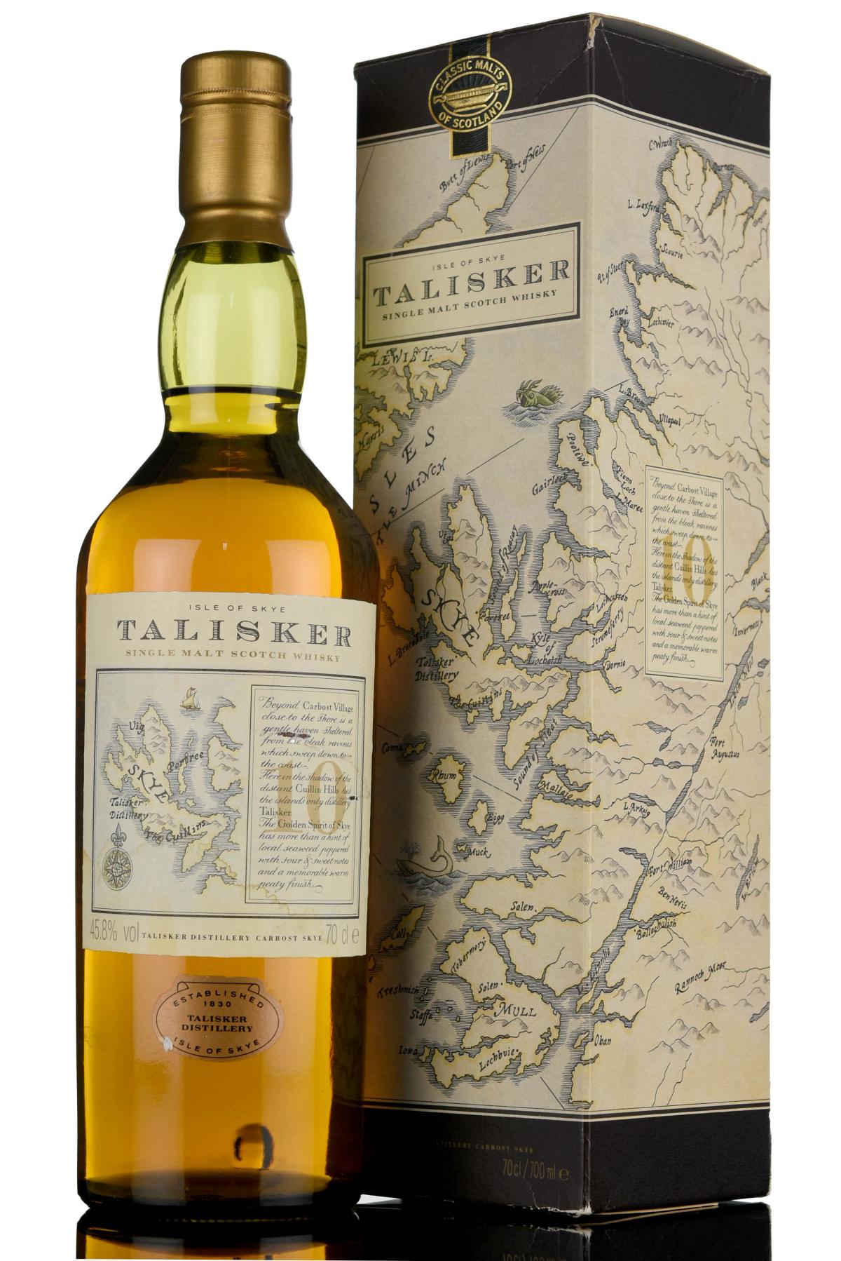 Talisker 10 Year Old - 1990s