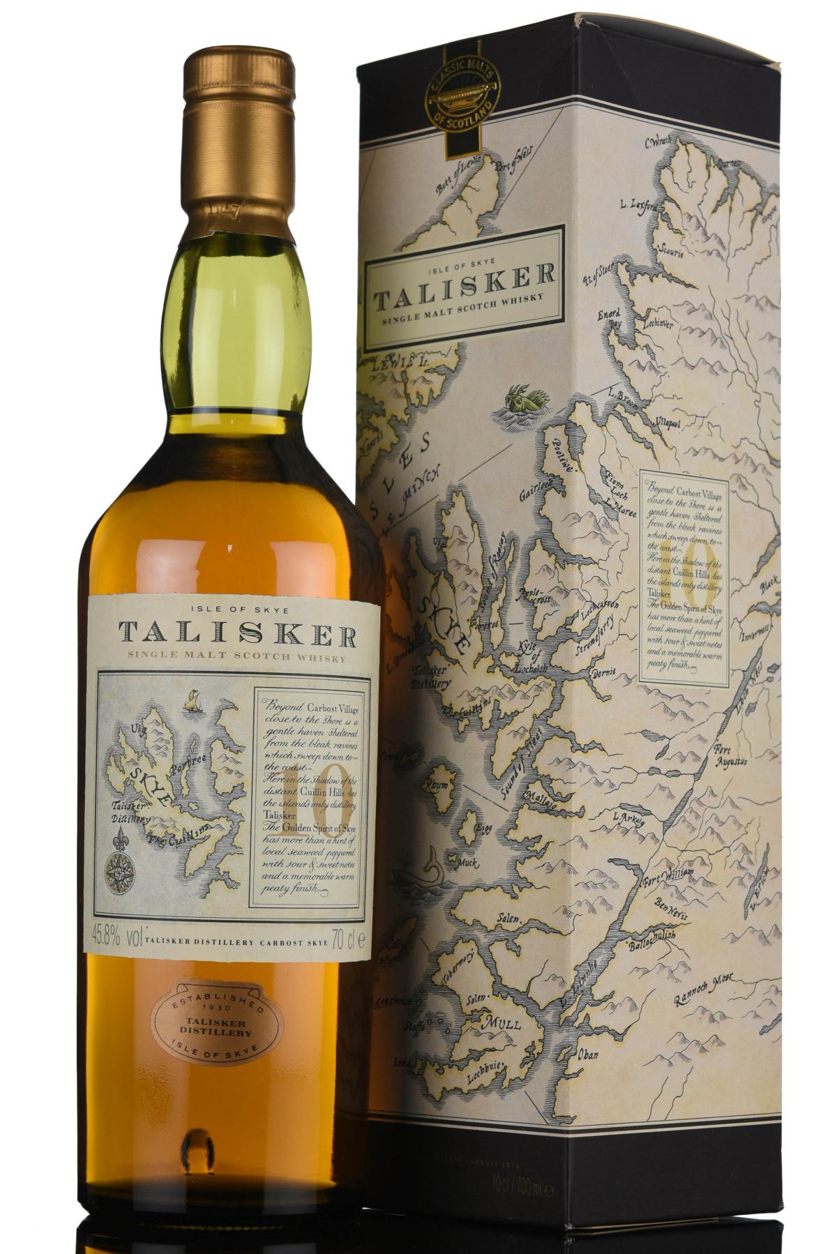 Talisker 10 Year Old - 1990s