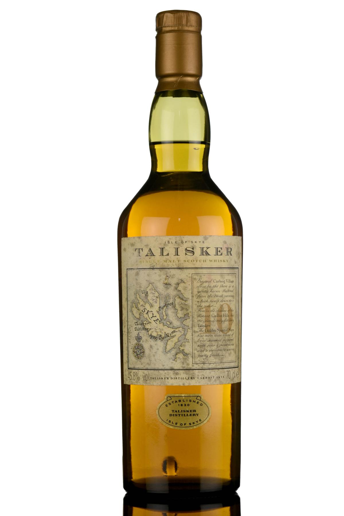 Talisker 10 Year Old - 1990s