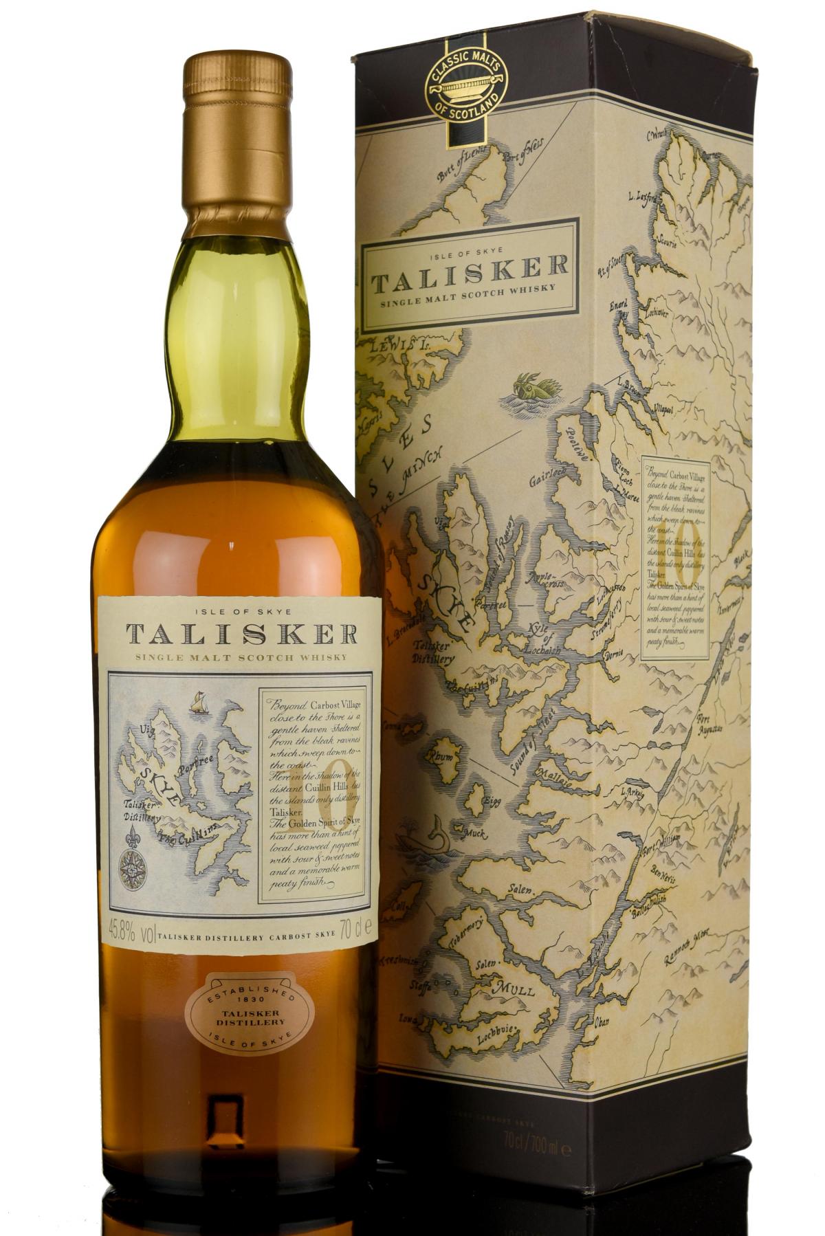 Talisker 10 Year Old - 1990s