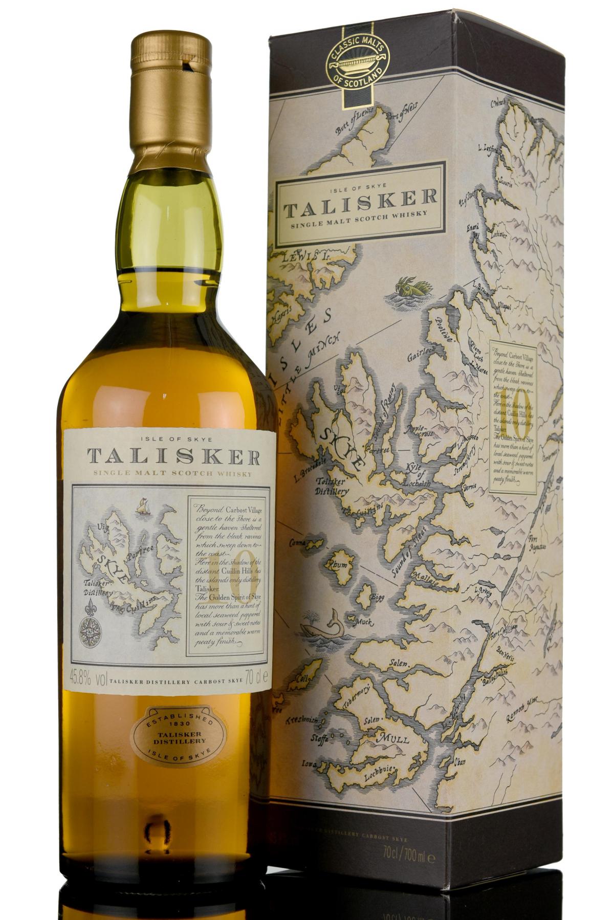 Talisker 10 Year Old - 1990s