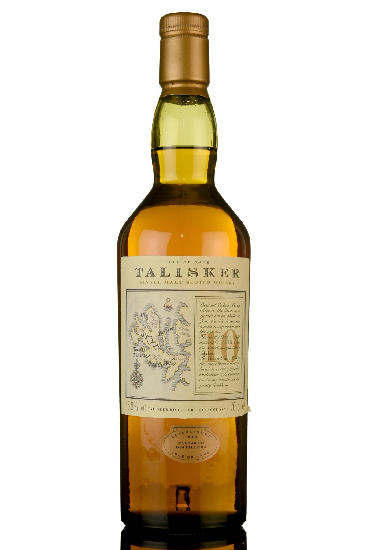 Talisker 10 Year Old - 1990s