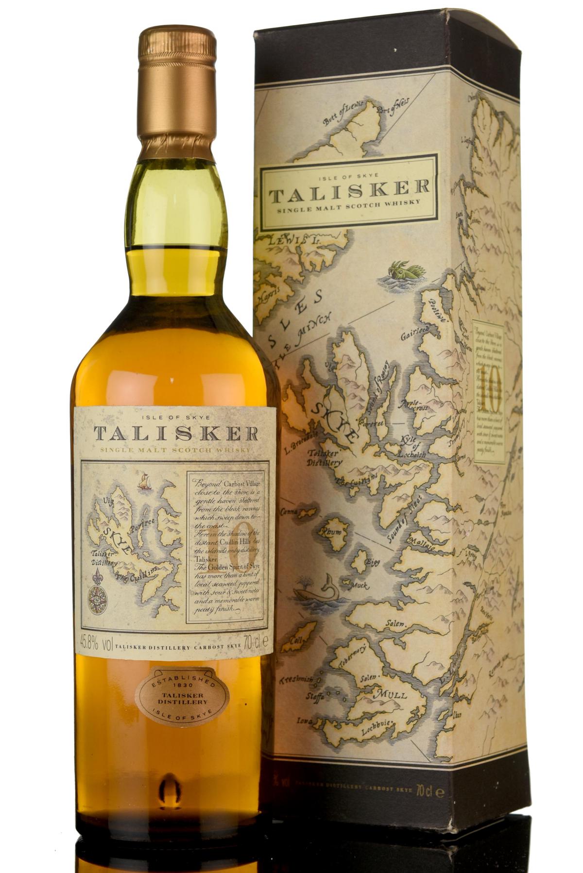 Talisker 10 Year Old - 1990s