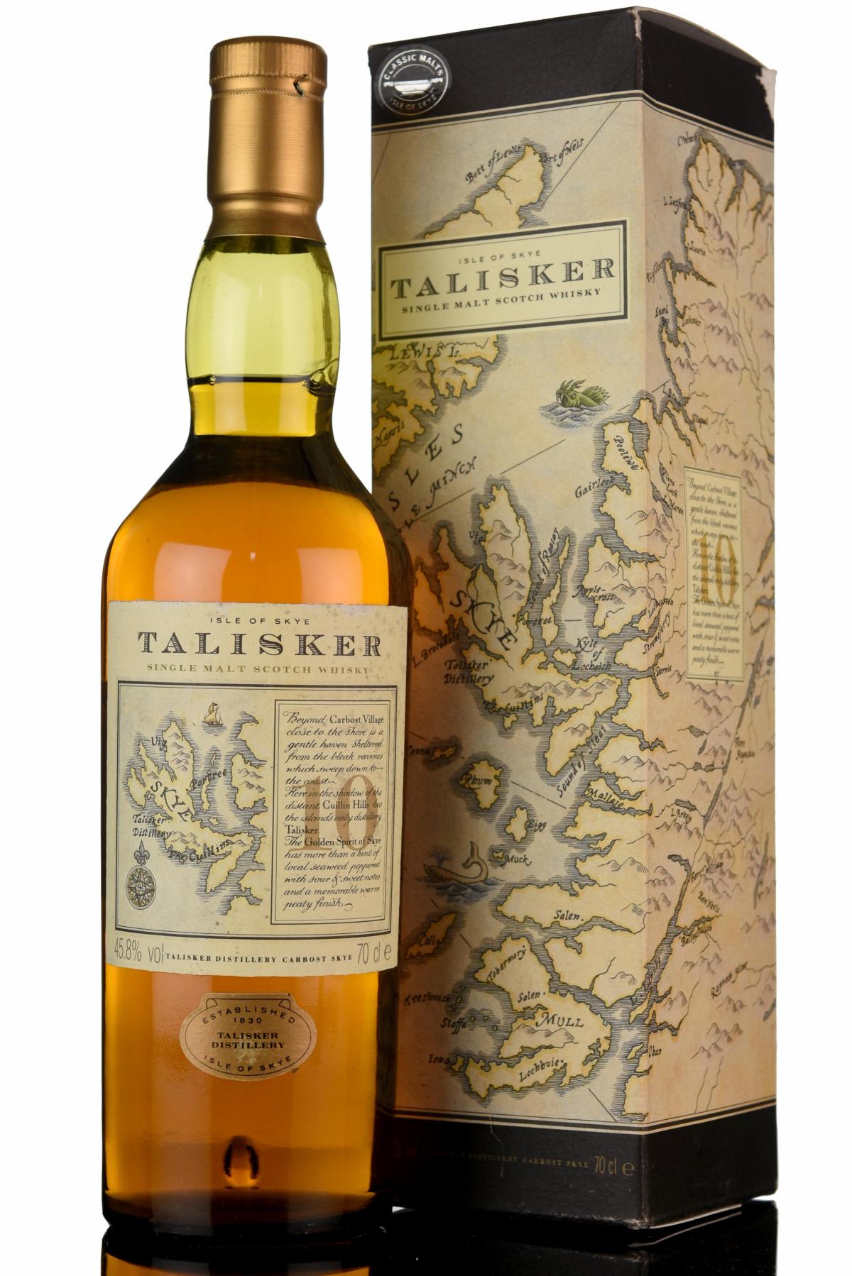 Talisker 10 Year Old - 1990s