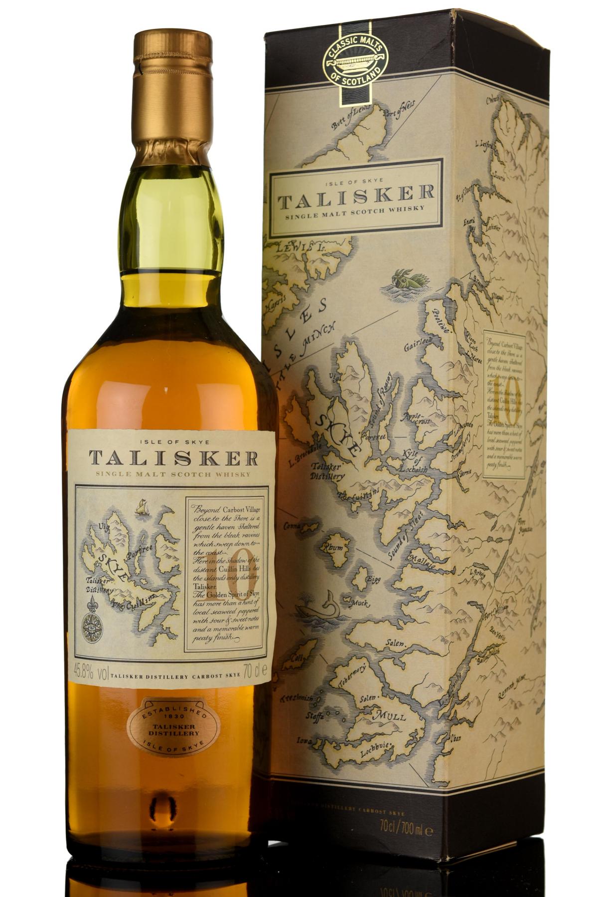 Talisker 10 Year Old - 1990s