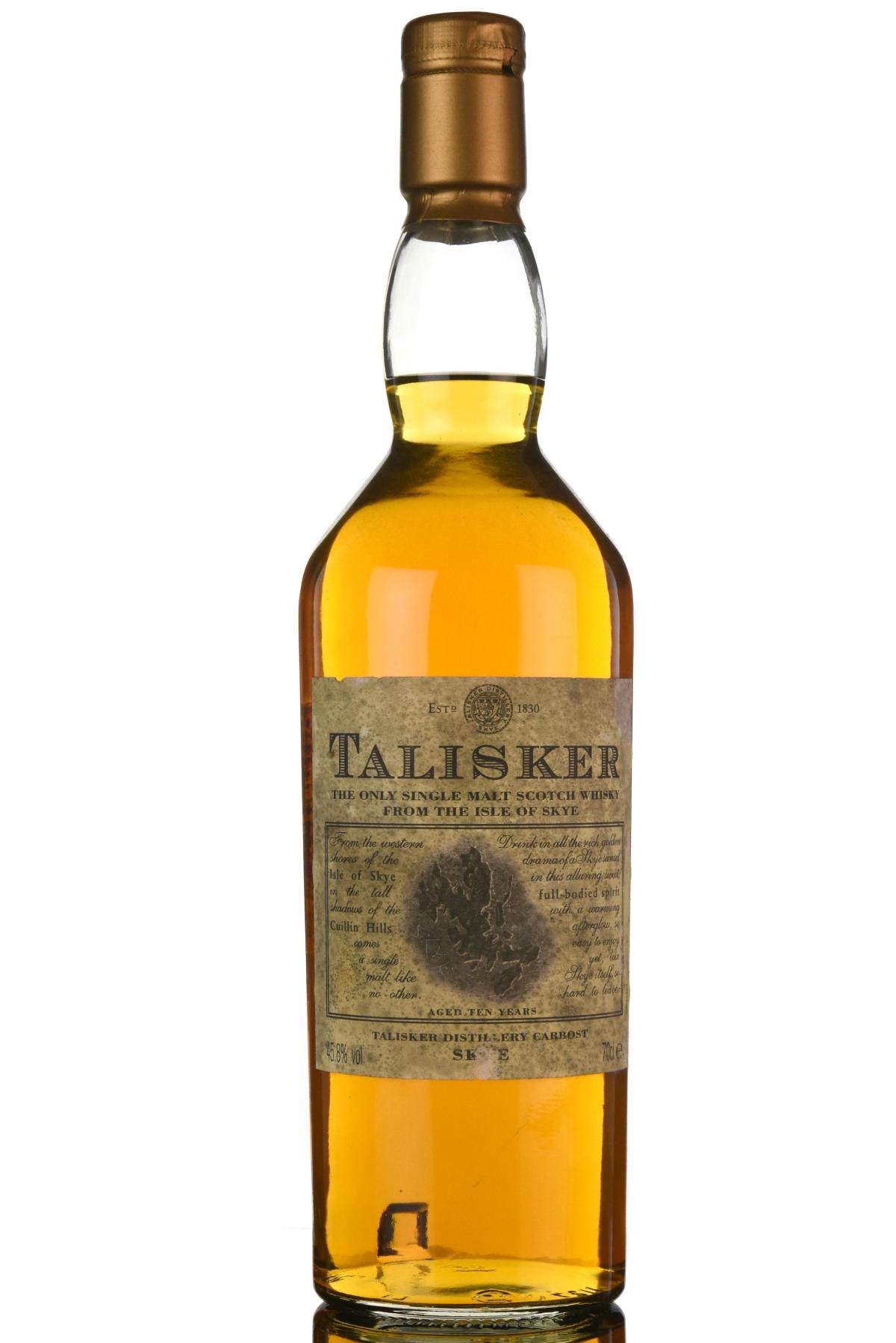 Talisker 10 Year Old - Early 2000s