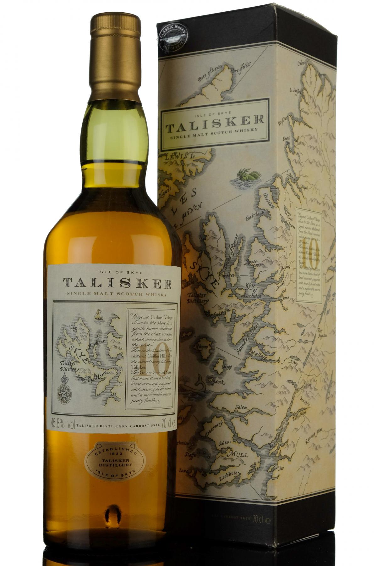 Talisker 10 Year Old - 1990s