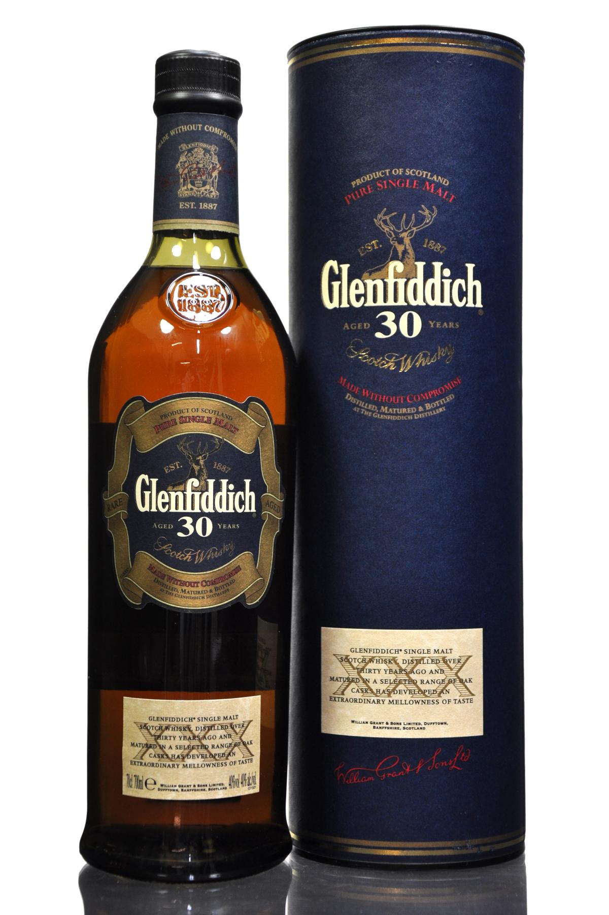 Glenfiddich 30 Year Old - XXX